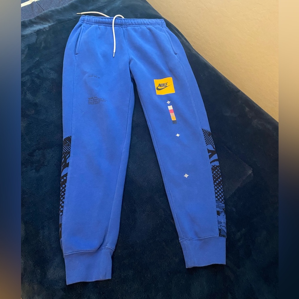 Nike Blue Joggers Men’s Size Small